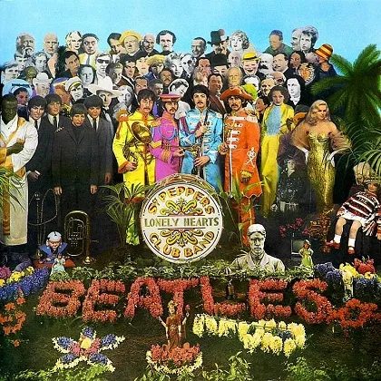 The Beatles - Sgt. Pepper's Lonely Hearts Club Band