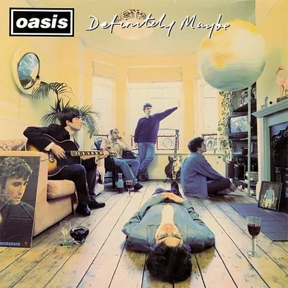 Oasis - Definitely Maybe